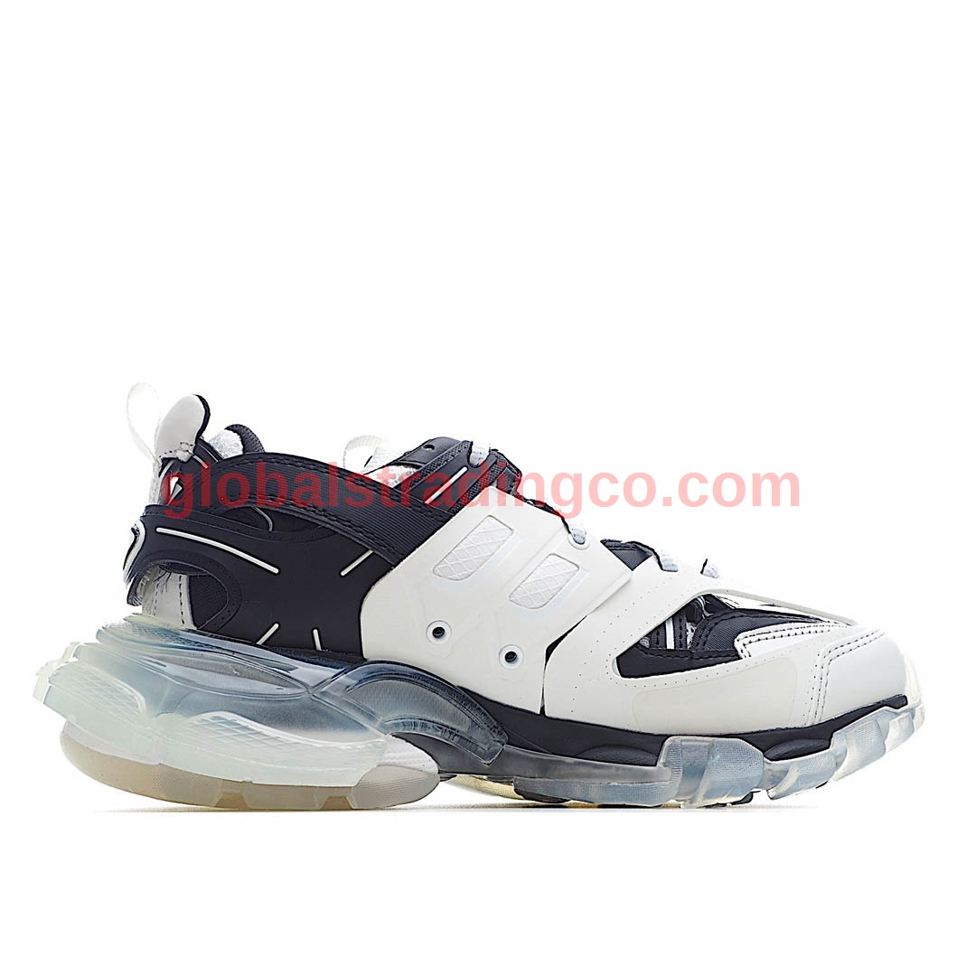 Balenciaga Sneaker Tess S.Gomma Maille White Orange